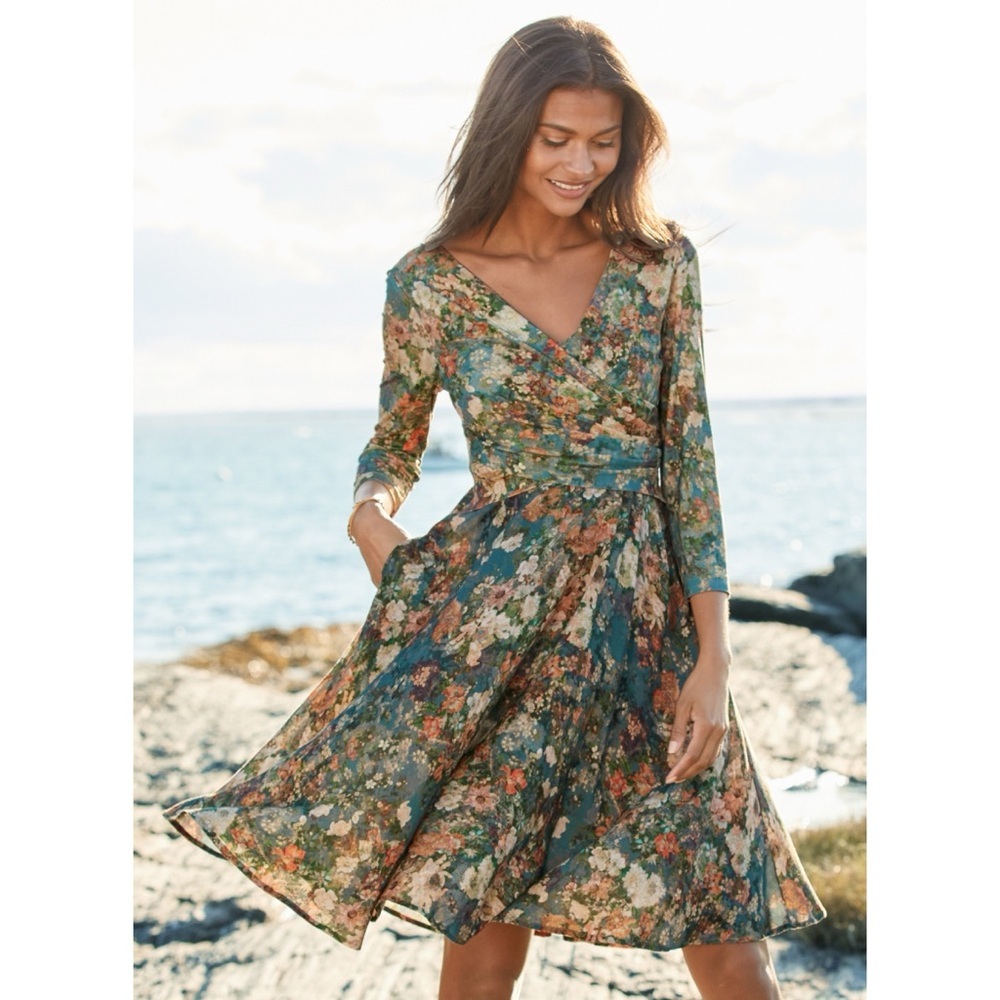 Peruvian Connection Fleurie Dress